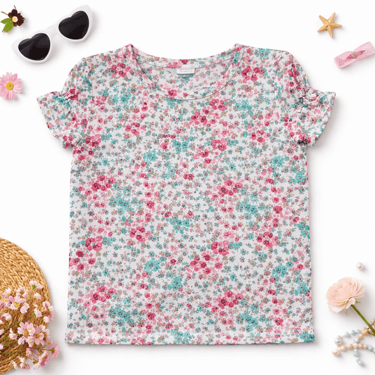 FLORAL T-SHIRT
