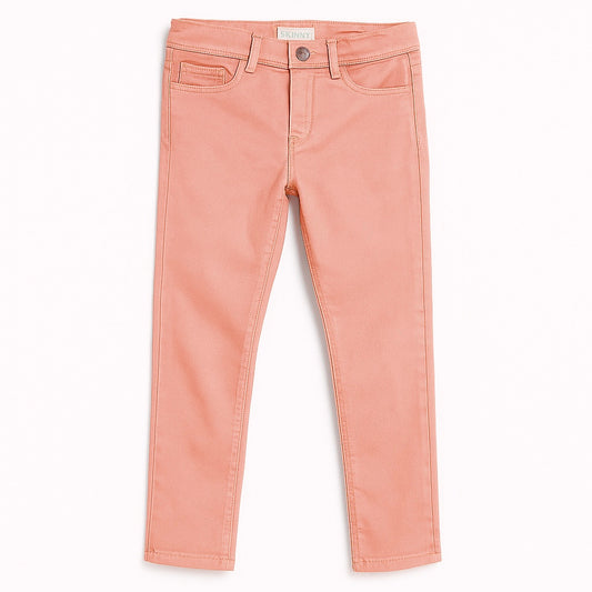 Cotton Pant Peach