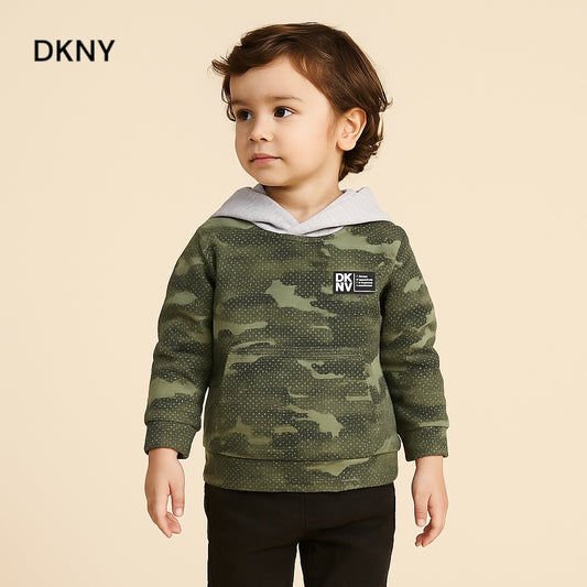 CAMOUFLAGE HOODIE