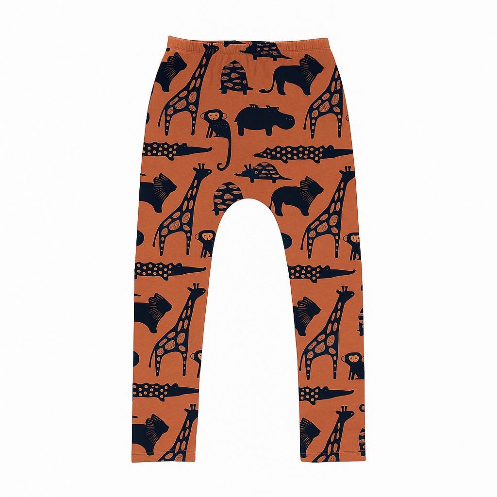 Safari zoo leggings