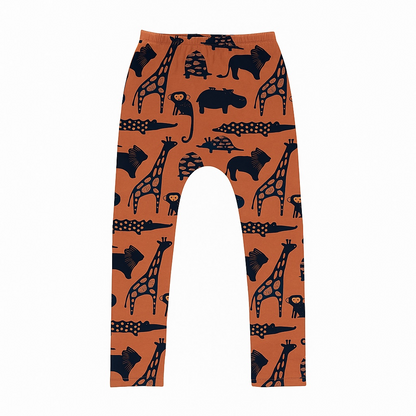 Safari zoo leggings