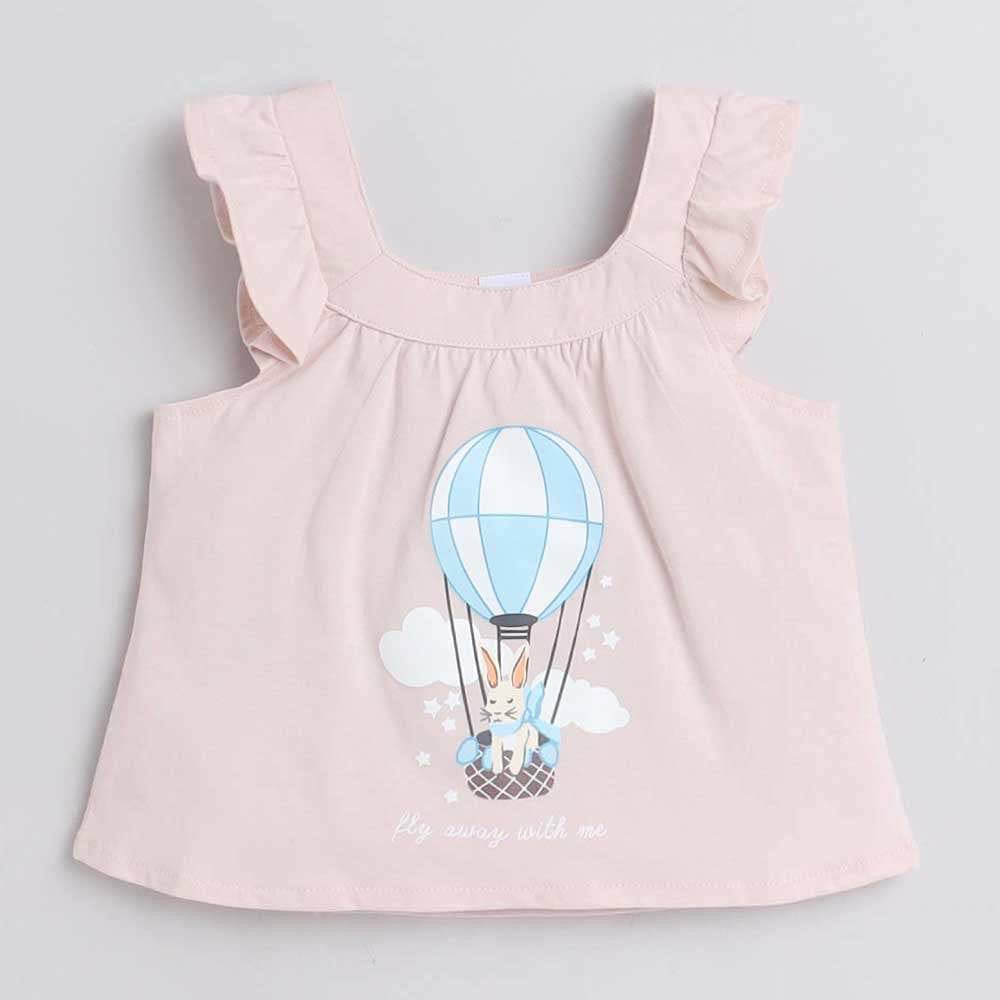 Fly away sleeveless frock