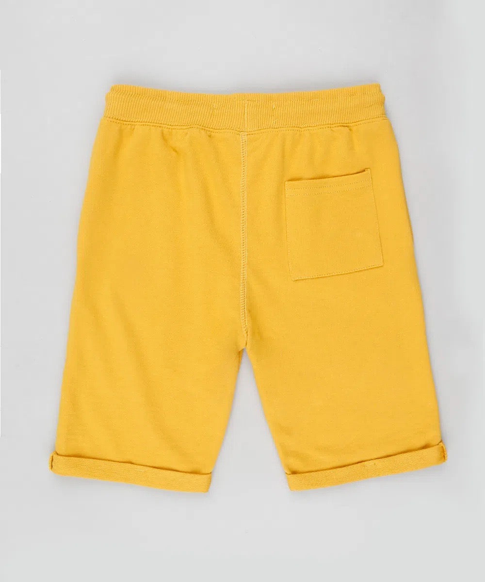 C&A terry shorts yellow