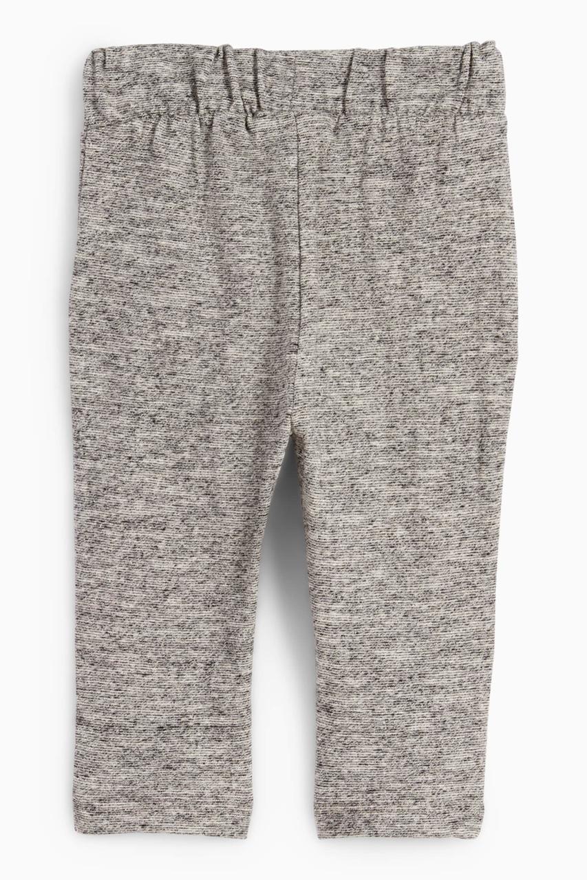 Grey lining summer trouser