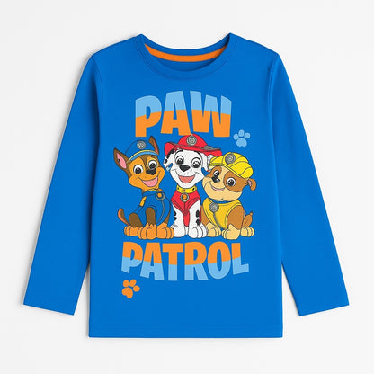 PATROL BLUE T-SHIRT