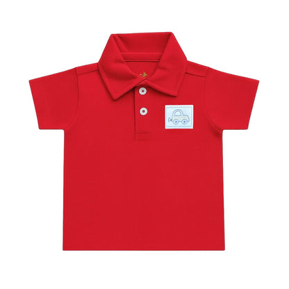TINOMINO RED POLO SHIRT