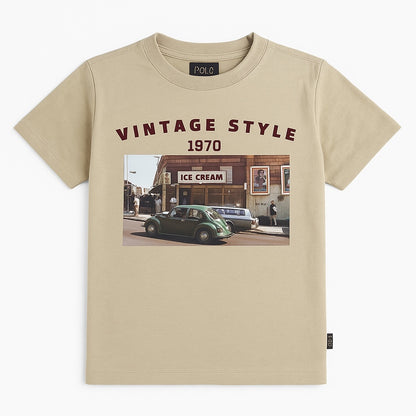 VINTAGE STYLE T-SHIRT