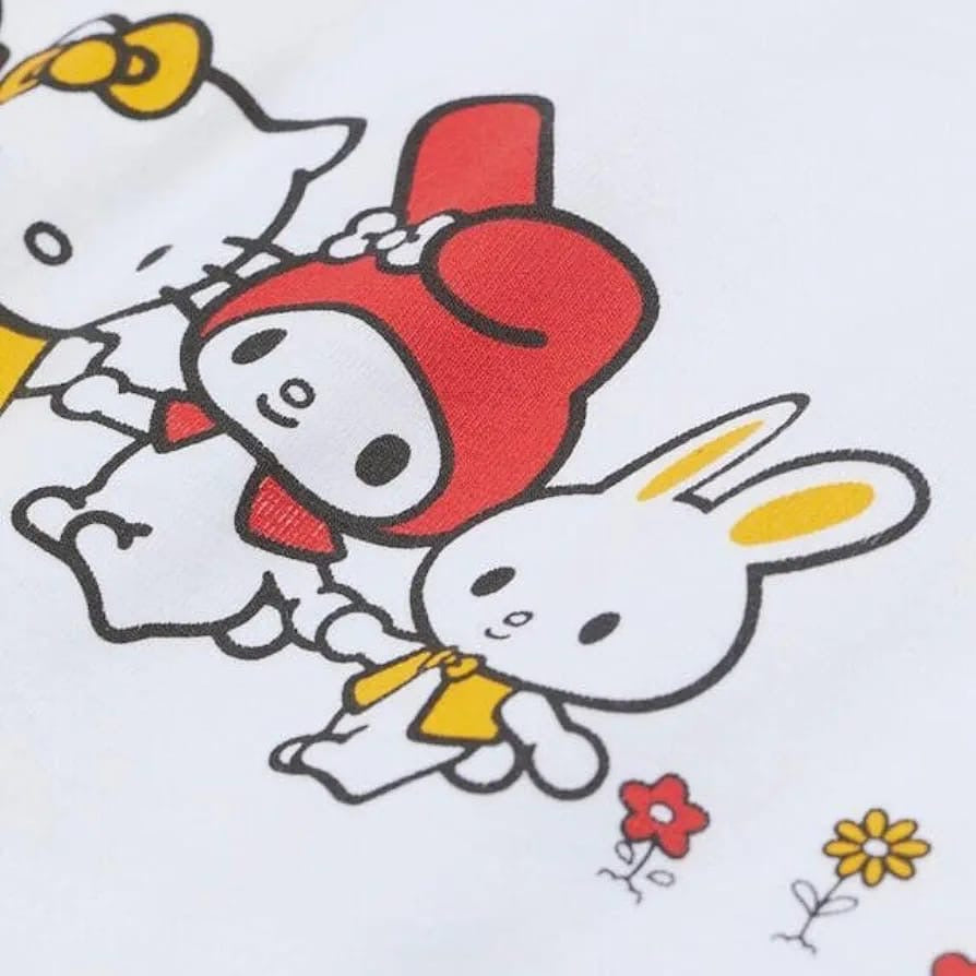 Hello kitty white t-shirt