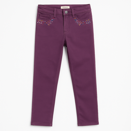 Maroon Cotton Pant