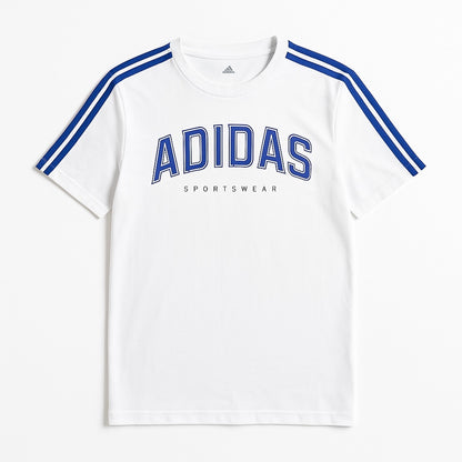 BLUE STRIPE T-SHIRT