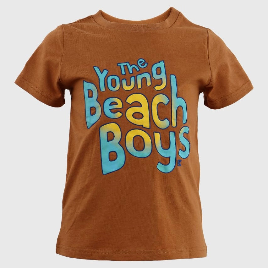 The young beach boys t-shirt