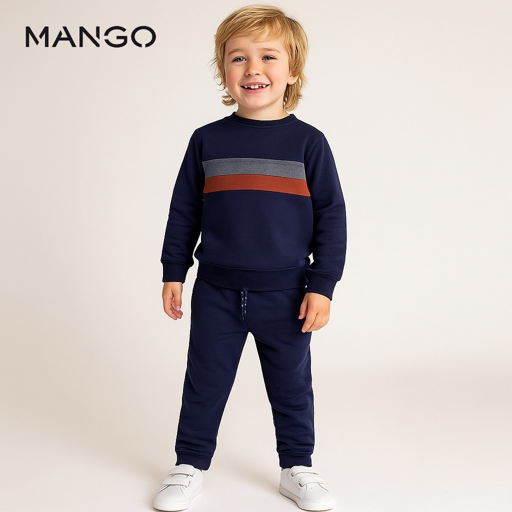 PLAIN NAVY BLUE TROUSER