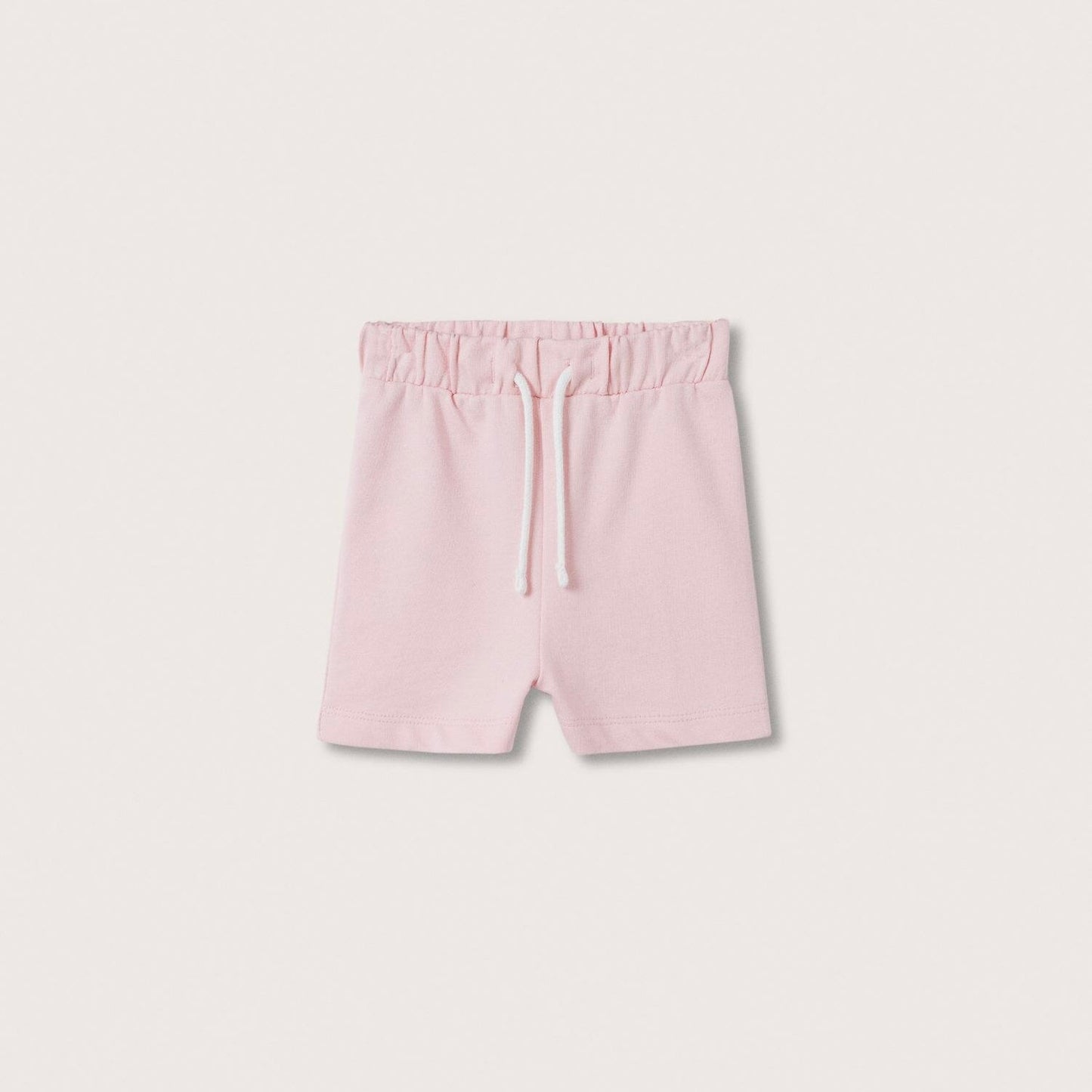 Baby pink shorts