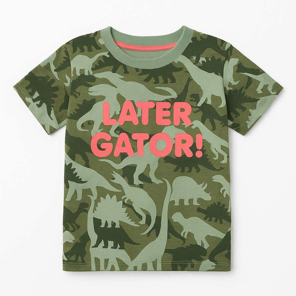 Later gator t-shirt