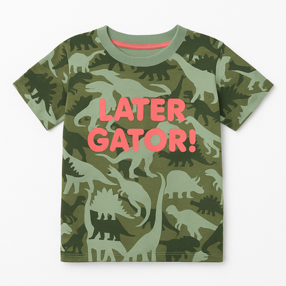 Later gator t-shirt
