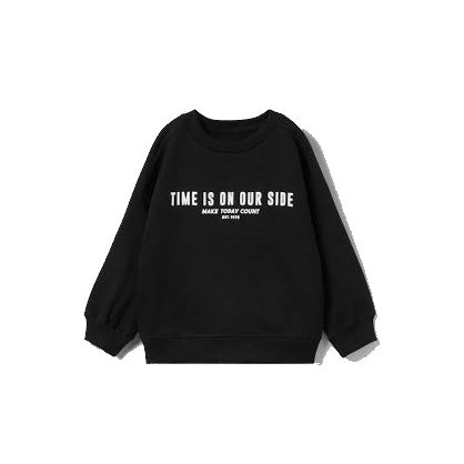 Z TIME IS ON OUR SIDE SWEATSHIRT