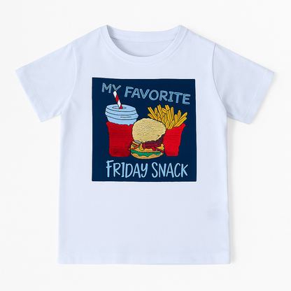 Friday snack t-shirt