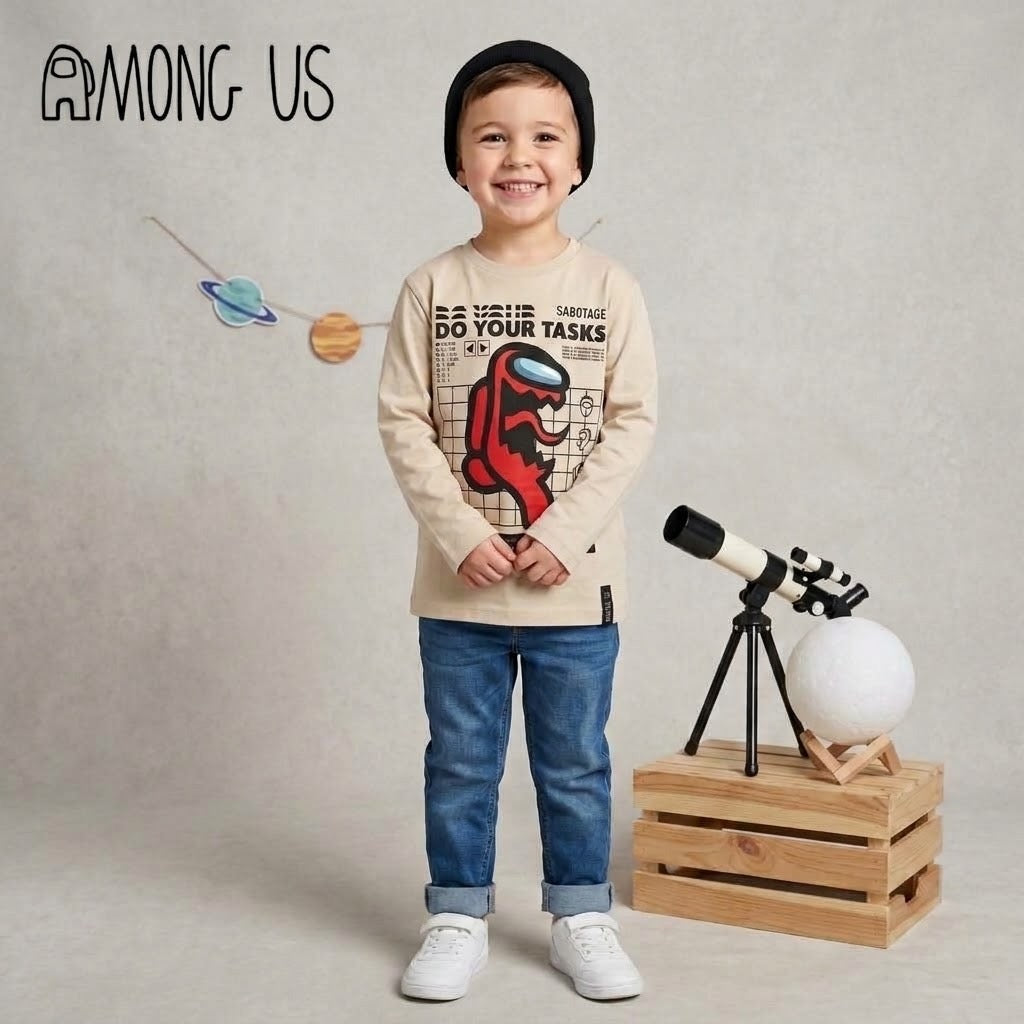 GAME CHARACTER T-SHIRT