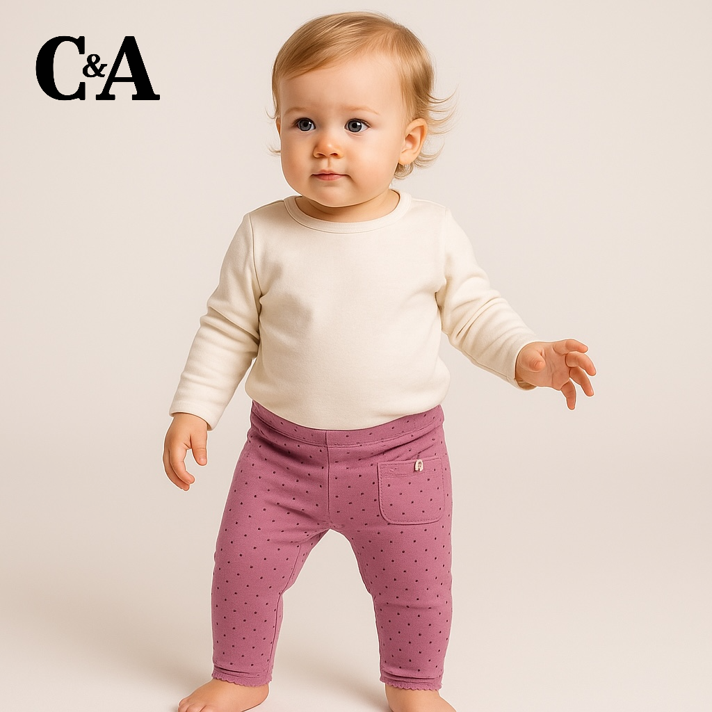 DOTTED POCKET STYLE LEGGING