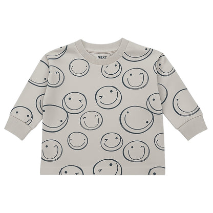 SMILEY ALLOVER T-SHIRT