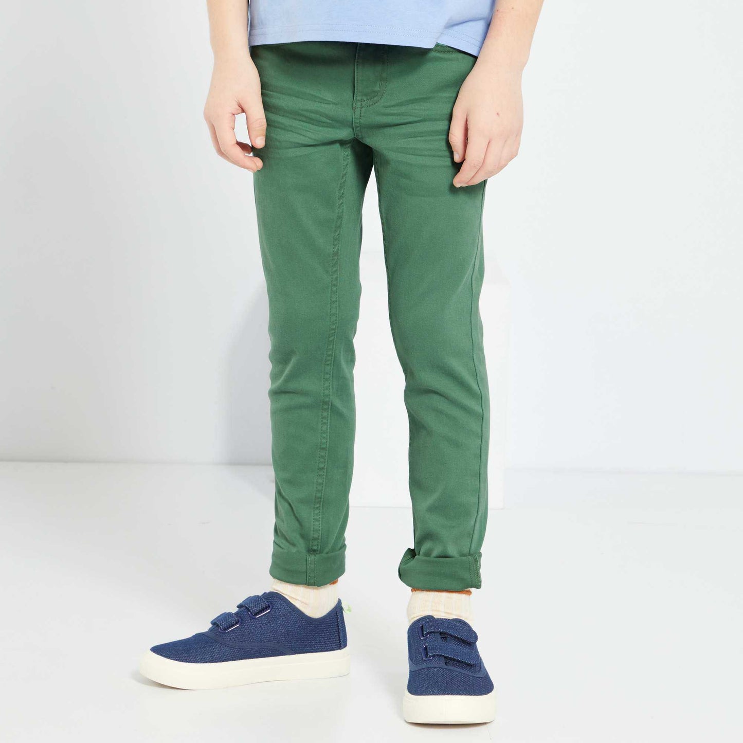 Cotton Pant Green