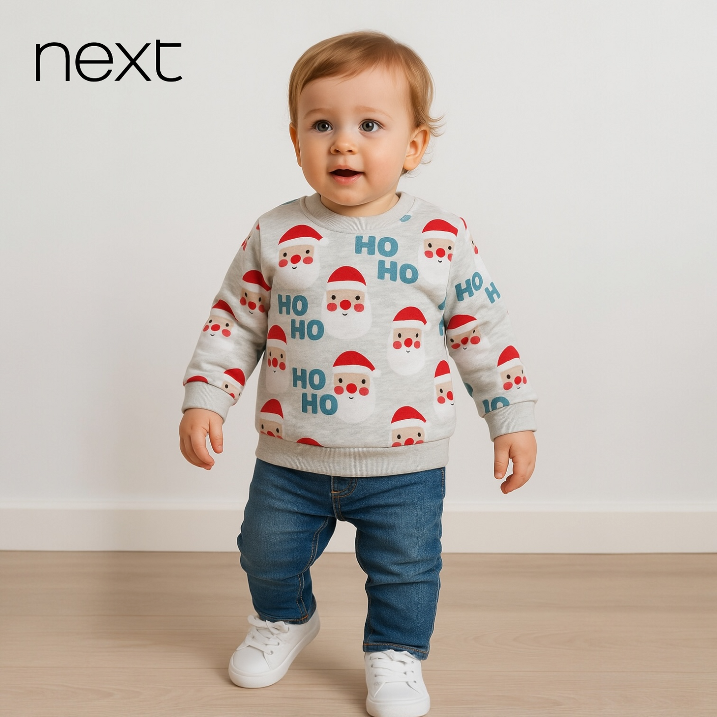 SANTA ALLOVER SWEATSHIRT