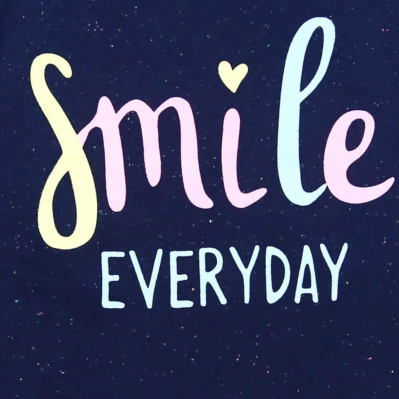 Smile everyday t-shirt