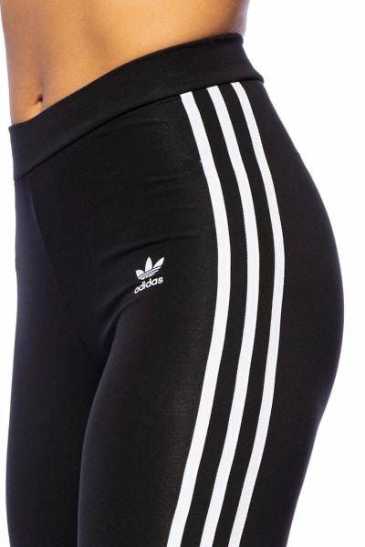 3 STRIPES BLACK LEGGINGS