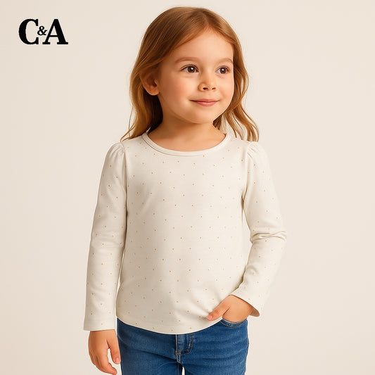 GLITTER DOTTS T-SHIRT