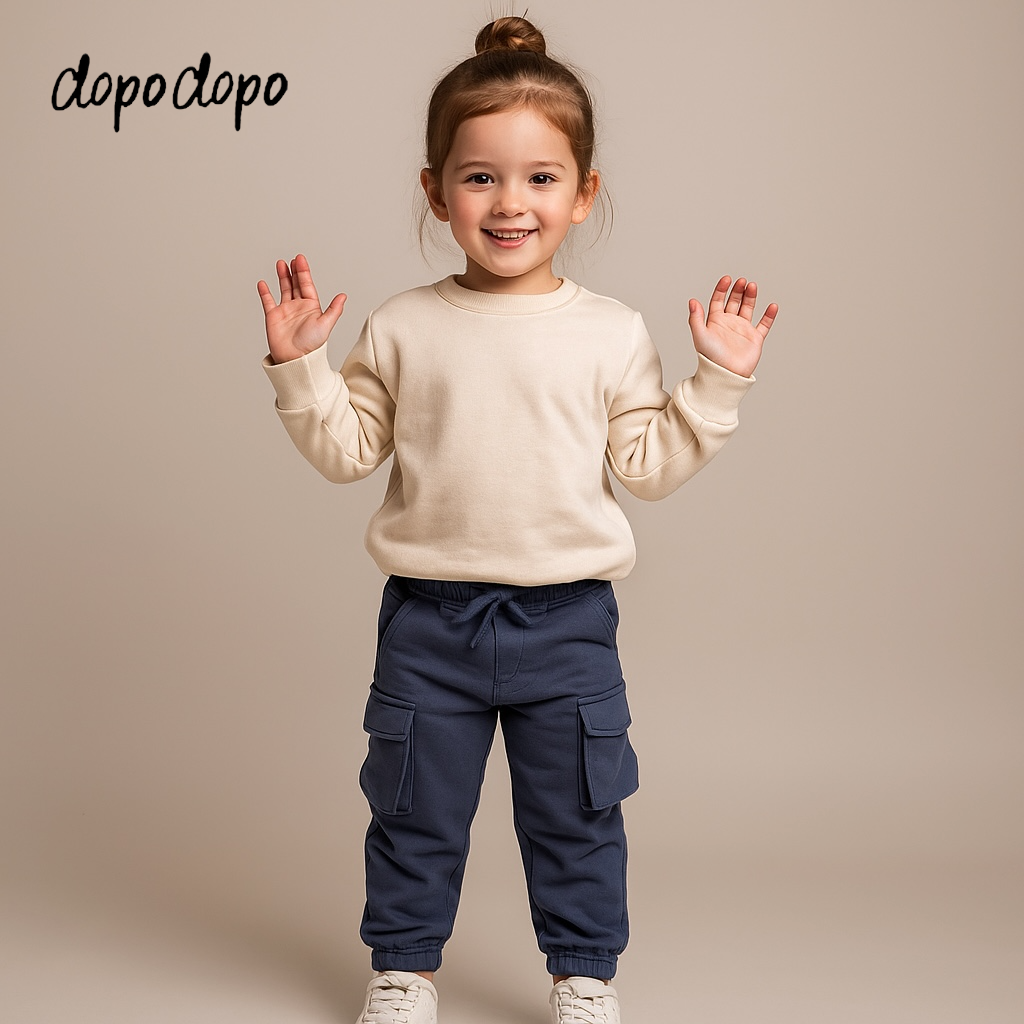 DARK GREY POCKET STYLE TROUSER