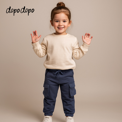 DARK GREY POCKET STYLE TROUSER