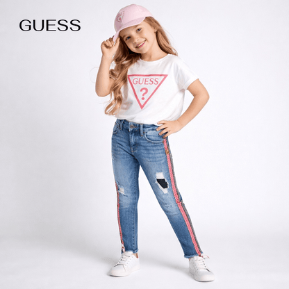 STRIPE DENIM PANT
