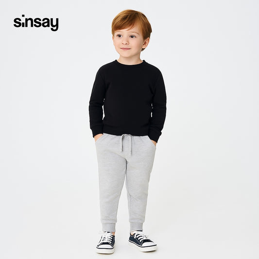 GREY BASIC TROUSER