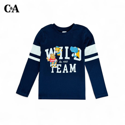 WILD TEAM T-SHIRT