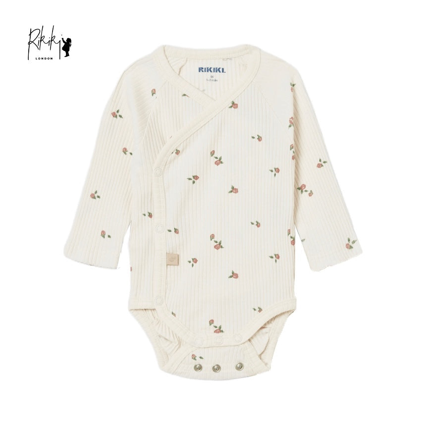 FLORAL ALLOVER ROMPER