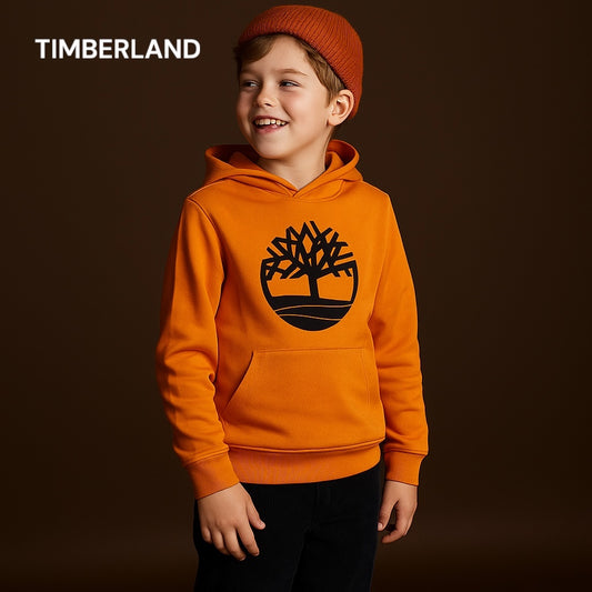 PRINTED ORANGE HOOD
