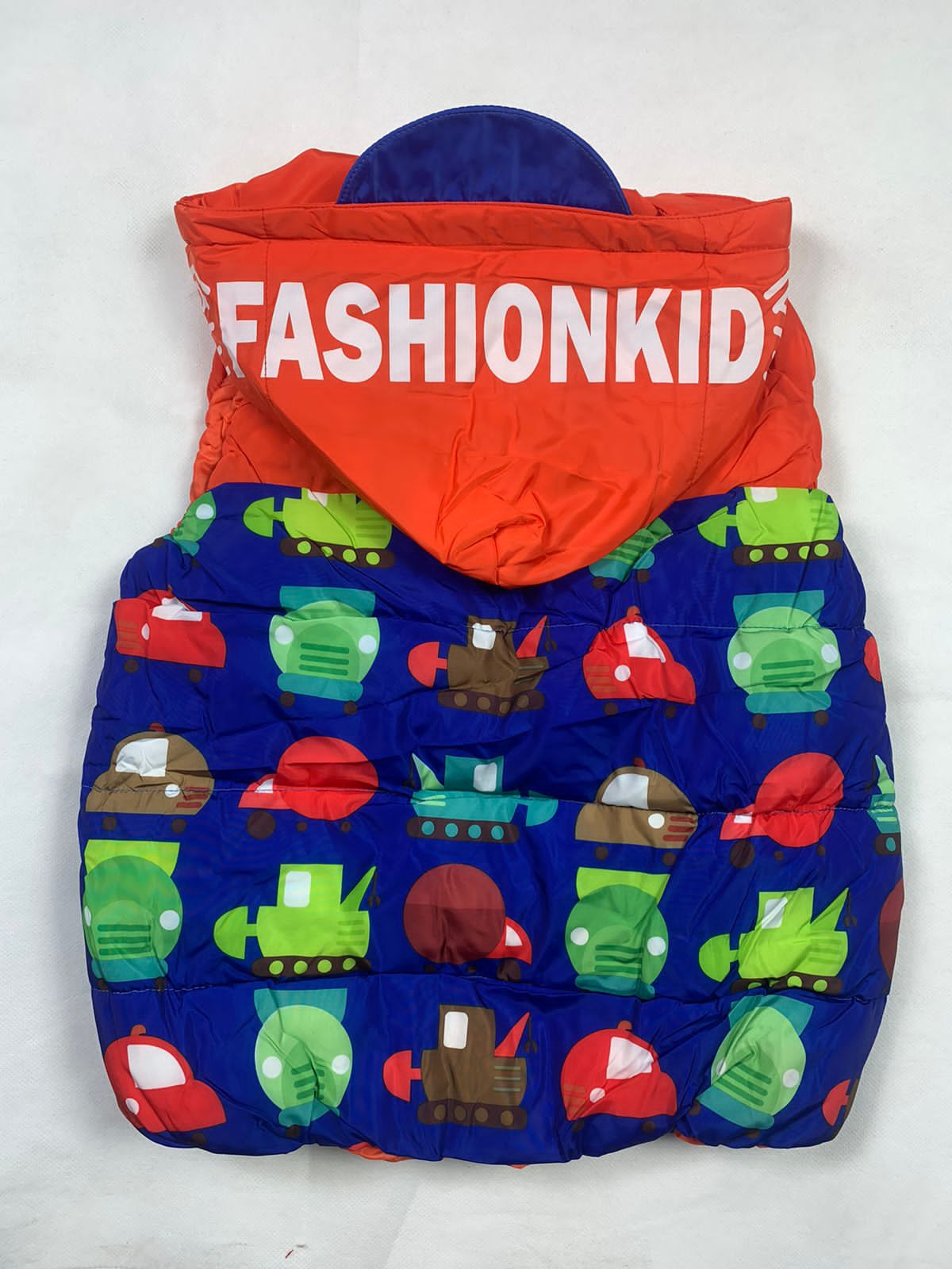 FASHION KIDS HOODED JACKET RED