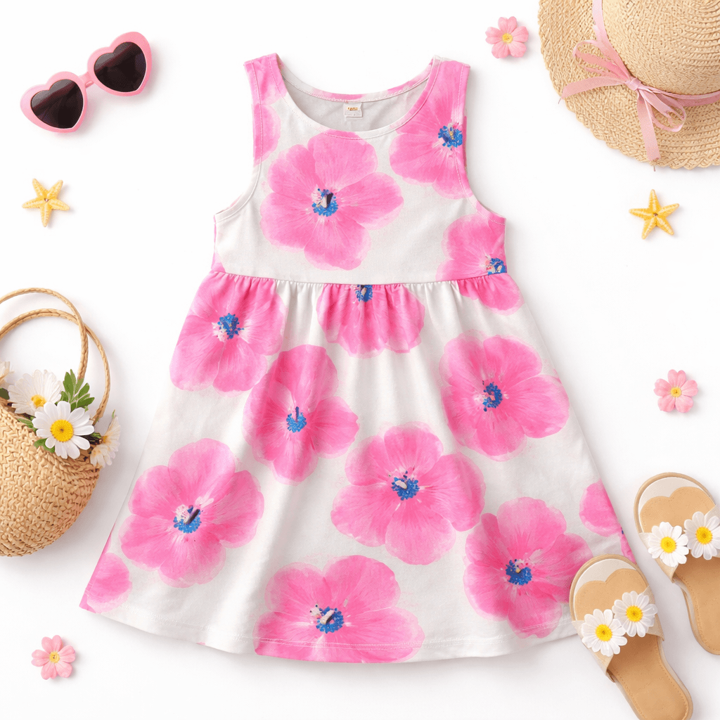 FLORAL FROCK