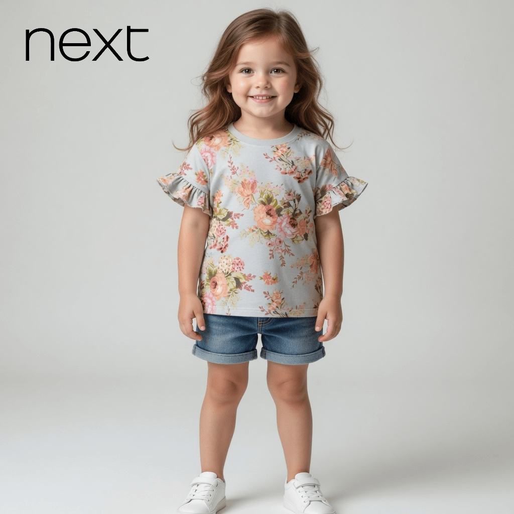 FLORAL T-SHIRT