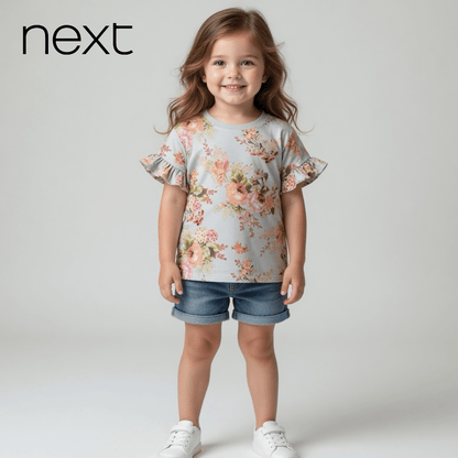 FLORAL T-SHIRT