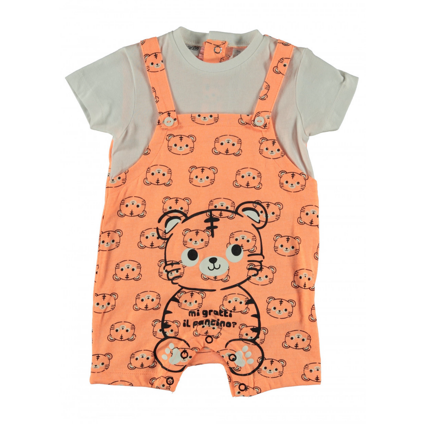 Teddy baby romper