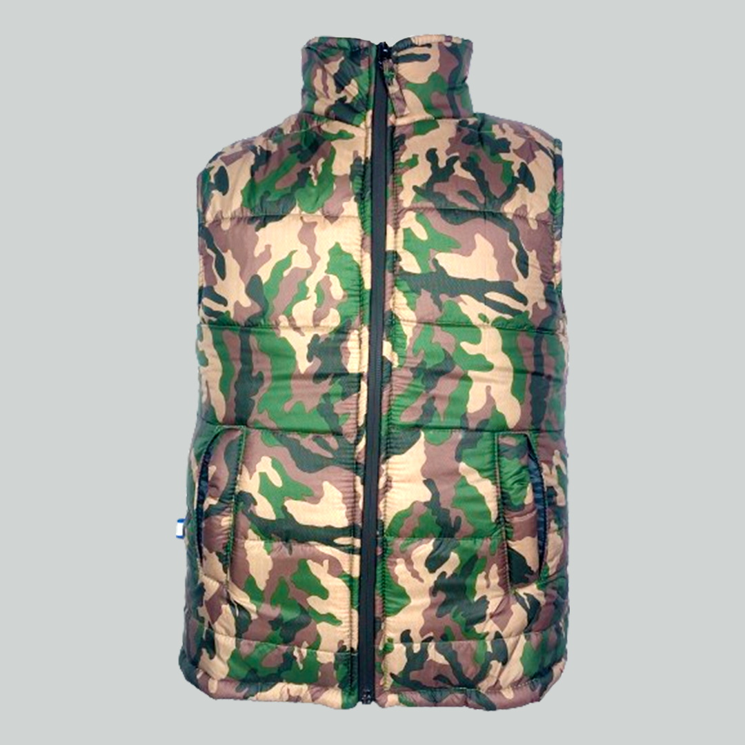Camouflage jacket