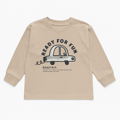 READY FOR FUN T-SHIRT