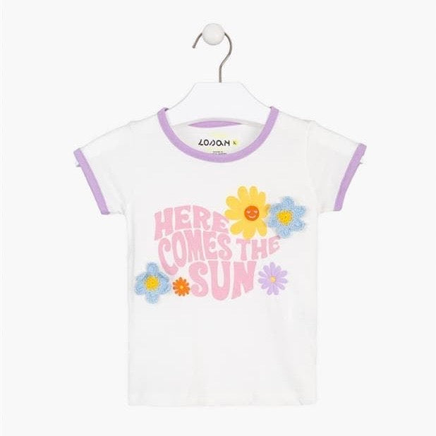 Here comes the sun t-shirt