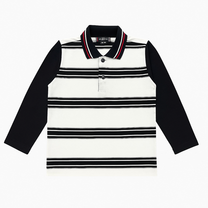 STRIPES POLO SHIRT