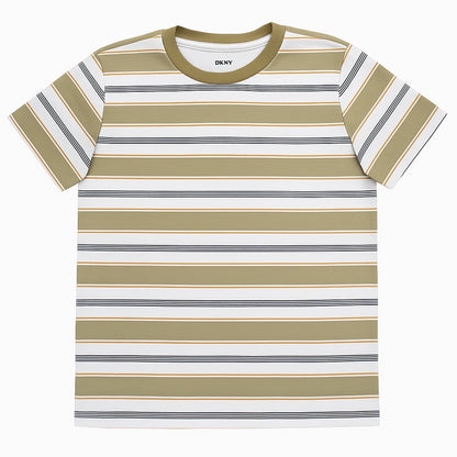 DK STRIPE OFF WHITE T-SHIRT