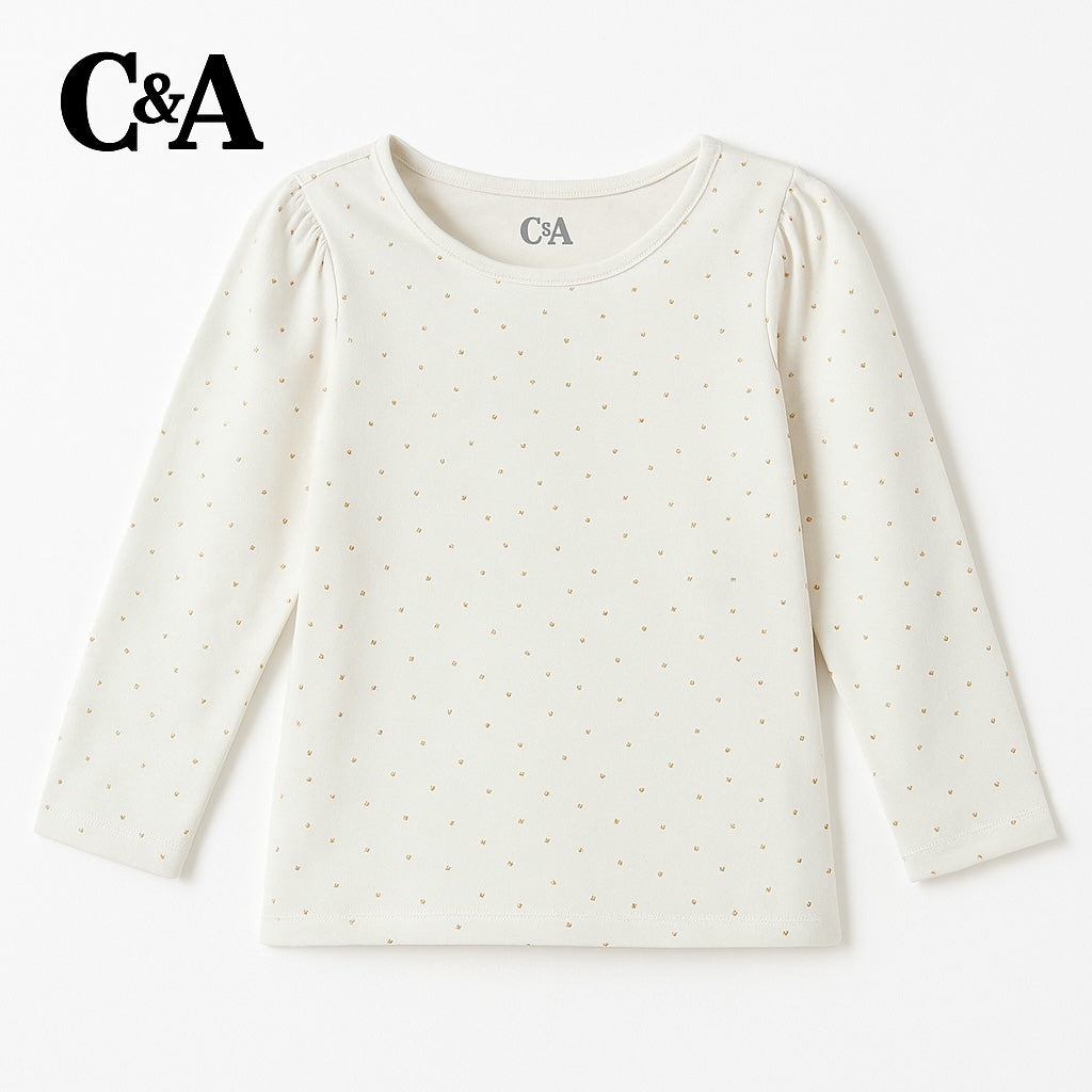 GLITTER DOTTS T-SHIRT