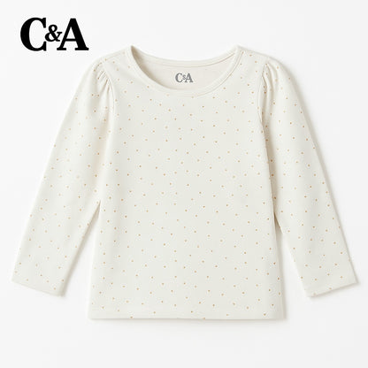 GLITTER DOTTS T-SHIRT