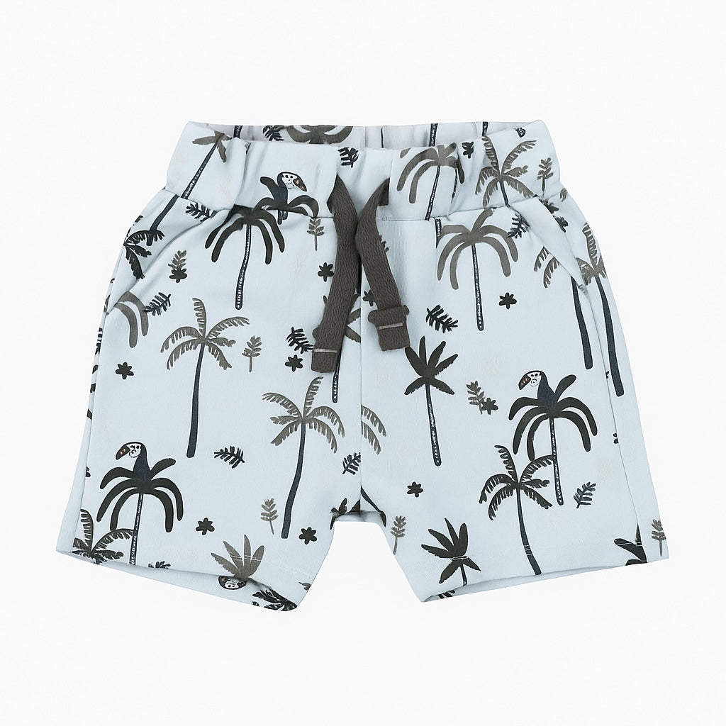 Beach Shorts Light Green