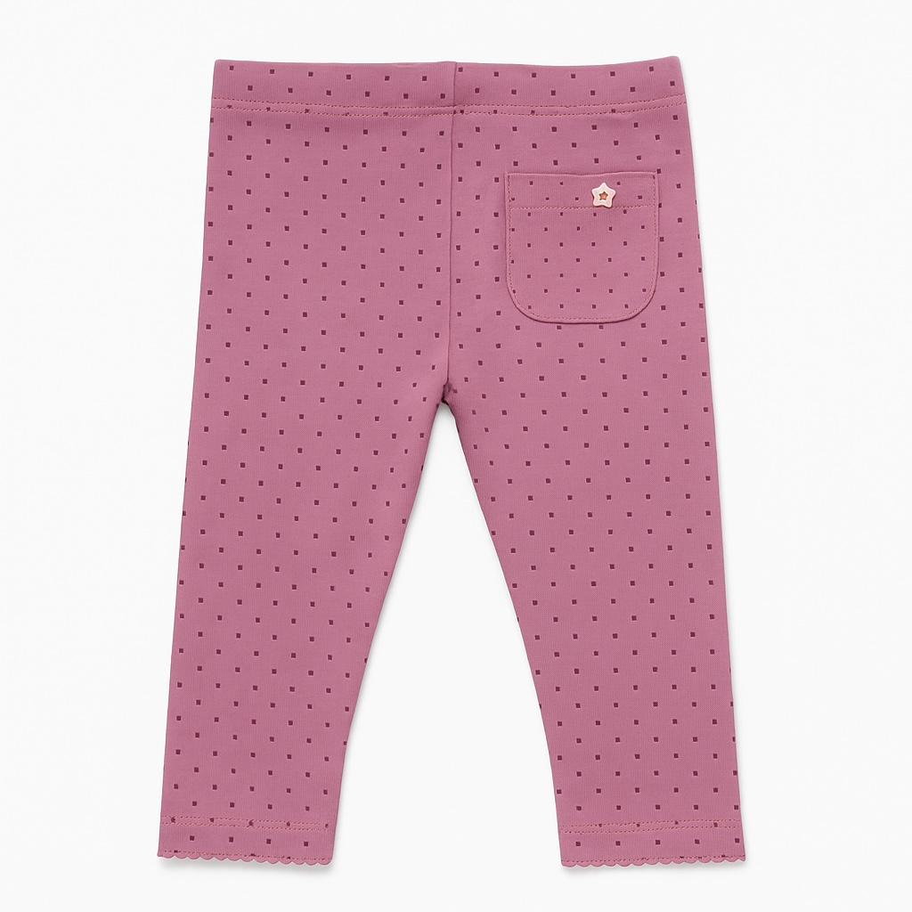 DOTTED POCKET STYLE LEGGING